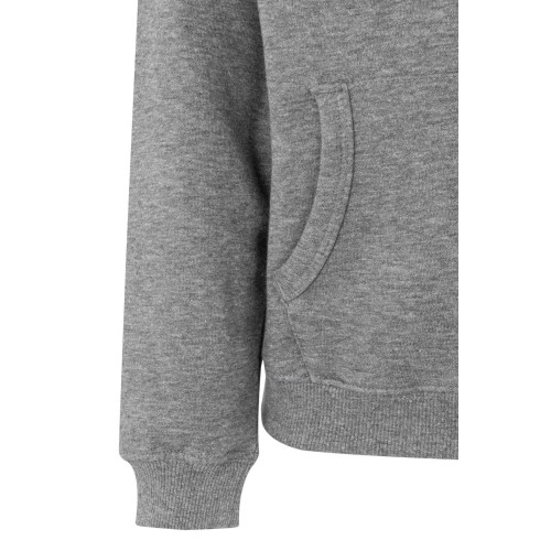 SF270K.SUDADERA CREM/CAPUCHA KIDS HEATHER GREY 1/2