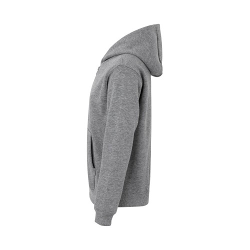 SF270K.SUDADERA CREM/CAPUCHA KIDS HEATHER GREY 1/2