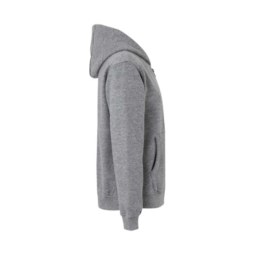 SF270K.SUDADERA CREM/CAPUCHA KIDS HEATHER GREY 1/2