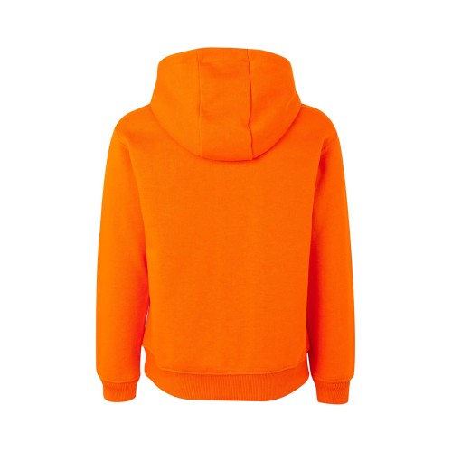 SF270K.SUDADERA CREM/CAPUCHA KIDS ORANGE 1/2