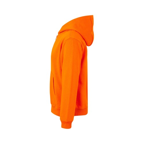 SF270K.SUDADERA CREM/CAPUCHA KIDS ORANGE 1/2