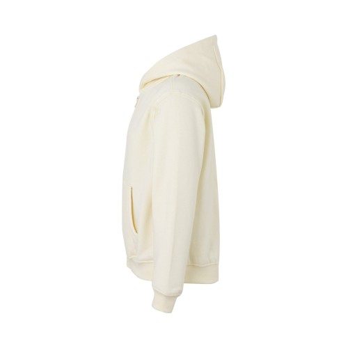 SF270K.SUDADERA CREM/CAPUCHA KIDS IVORY 1/2