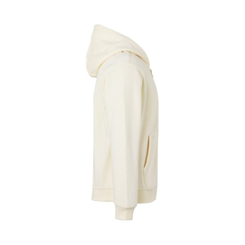 SF270K.SUDADERA CREM/CAPUCHA KIDS IVORY 1/2
