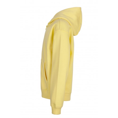 SF270K.SUDADERA CREM/CAPUCHA KIDS SUMMER YELLOW 1/2