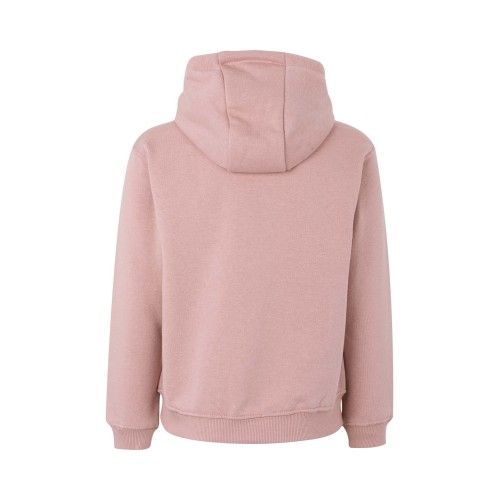 SF270K.SUDADERA CREM/CAPUCHA KIDS PALE ROSE 1/2