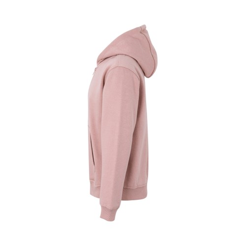 SF270K.SUDADERA CREM/CAPUCHA KIDS PALE ROSE 1/2