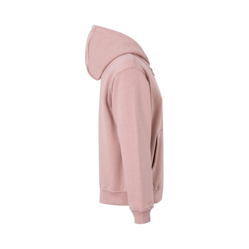 SF270K.SUDADERA CREM/CAPUCHA KIDS PALE ROSE 1/2
