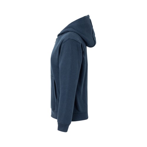 SF270K.SUDADERA CREM/CAPUCHA KIDS NAVY 1/2