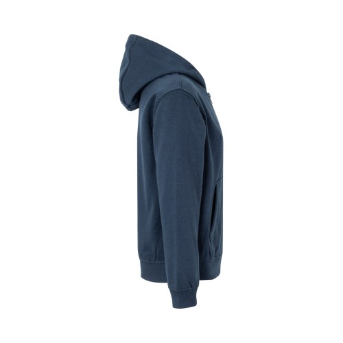 SF270K.SUDADERA CREM/CAPUCHA KIDS NAVY 1/2