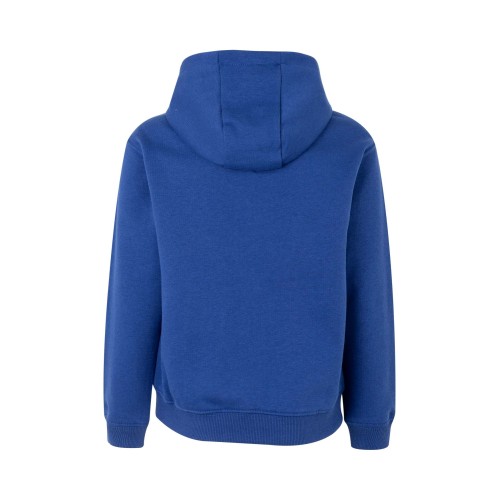 SF270K.SUDADERA CREM/CAPUCHA KIDS ROYAL BLUE 1/2