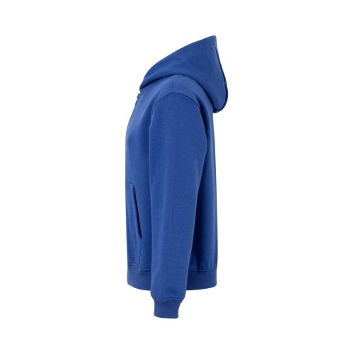 SF270K.SUDADERA CREM/CAPUCHA KIDS ROYAL BLUE 1/2