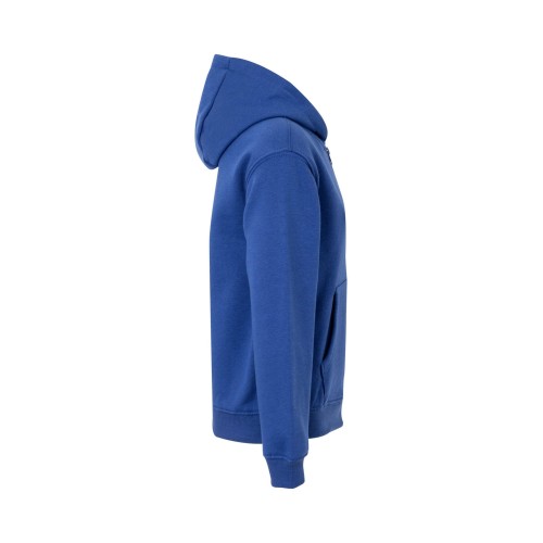 SF270K.SUDADERA CREM/CAPUCHA KIDS ROYAL BLUE 1/2