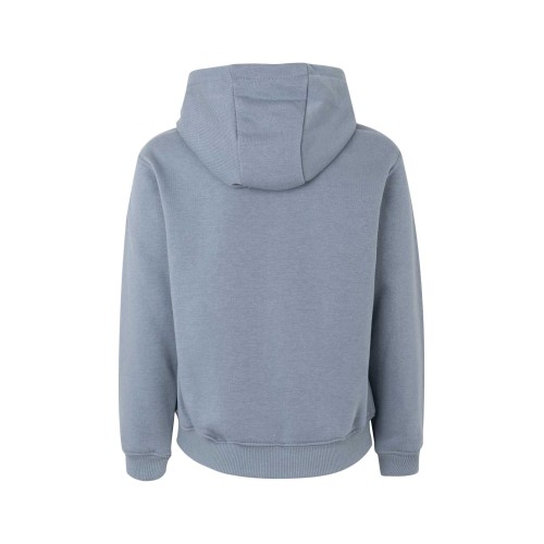 SF270K.SUDADERA CREM/CAPUCHA KIDS BLUE FOG 1/2