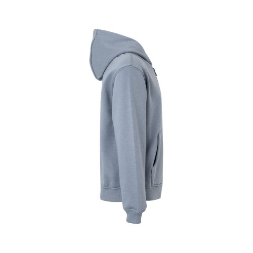 SF270K.SUDADERA CREM/CAPUCHA KIDS BLUE FOG 1/2
