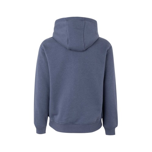 SF270K.SUDADERA CREM/CAPUCHA KIDS DENIM BLUE 1/2