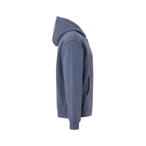 SF270K.SUDADERA CREM/CAPUCHA KIDS DENIM BLUE 1/2