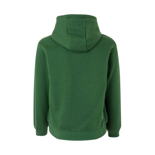 SF270K.SUDADERA CREM/CAPUCHA KIDS BOTTLE GREEN 1/2