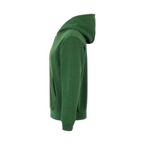 SF270K.SUDADERA CREM/CAPUCHA KIDS BOTTLE GREEN 1/2