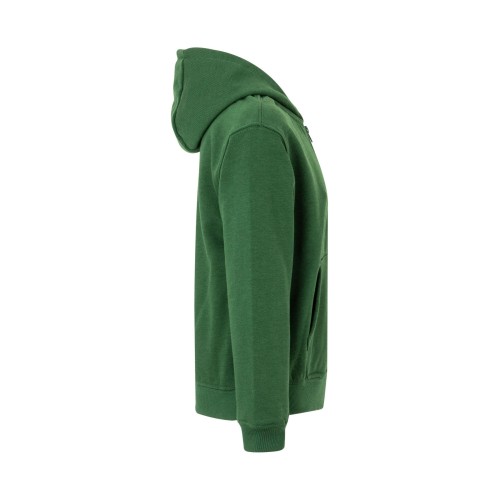 SF270K.SUDADERA CREM/CAPUCHA KIDS BOTTLE GREEN 1/2