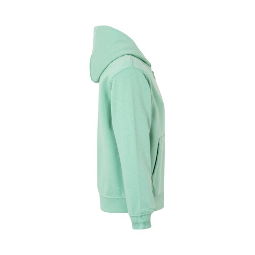 SF270K.SUDADERA CREM/CAPUCHA KIDS SAGE 1/2
