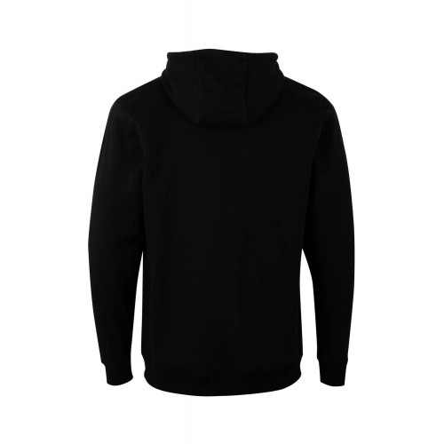 SF270U.SUDADERA CREMALLERA CAPUCHA BLACK 2XL