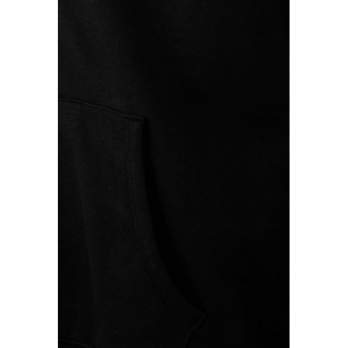 SF270U.SUDADERA CREMALLERA CAPUCHA BLACK 2XL