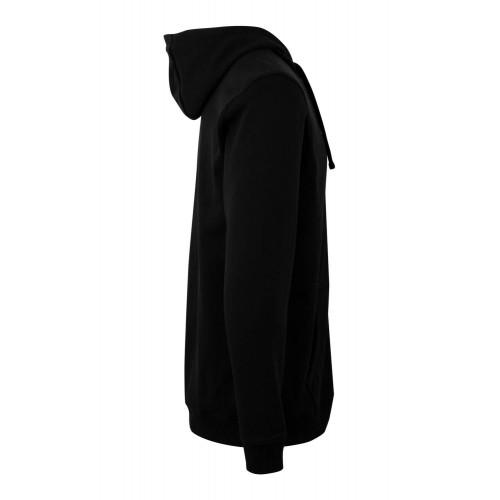 SF270U.SUDADERA CREMALLERA CAPUCHA BLACK 2XL