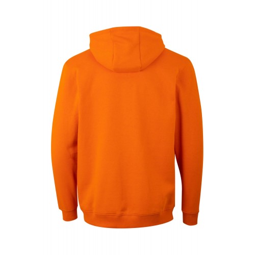 SF270U.SUDADERA CREMALLERA CAPUCHA ORANGE 2XL