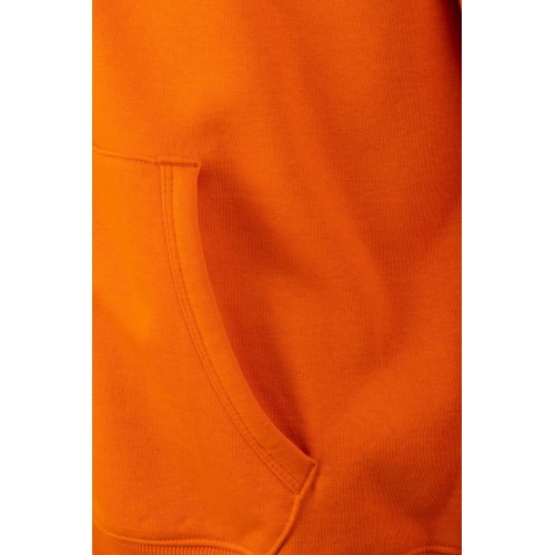 SF270U.SUDADERA CREMALLERA CAPUCHA ORANGE 2XL