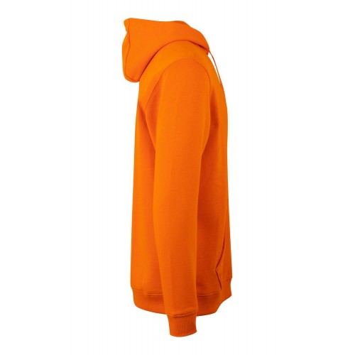 SF270U.SUDADERA CREMALLERA CAPUCHA ORANGE 2XL