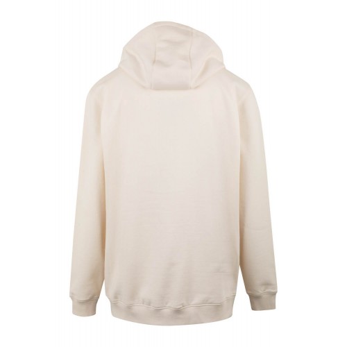 SF270U.SUDADERA CREMALLERA CAPUCHA IVORY 2XL