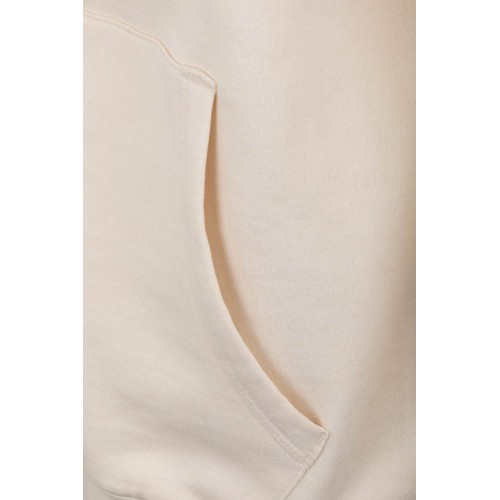 SF270U.SUDADERA CREMALLERA CAPUCHA IVORY 2XL