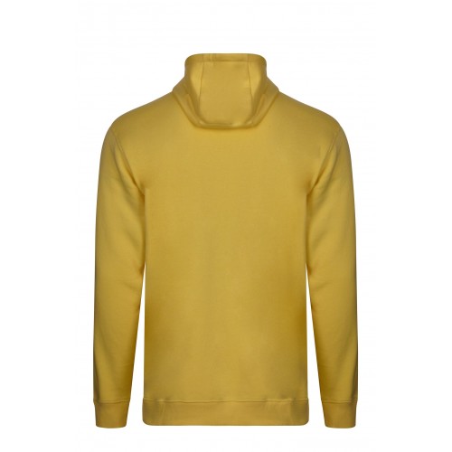 SF270U.SUDADERA CREMALLERA CAPUCHA SUMMER YELLOW S
