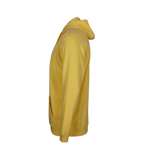 SF270U.SUDADERA CREMALLERA CAPUCHA SUMMER YELLOW S
