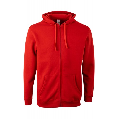 SF270U.SUDADERA CREMALLERA CAPUCHA RED 2XL