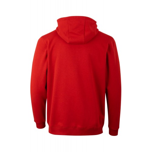 SF270U.SUDADERA CREMALLERA CAPUCHA RED 2XL