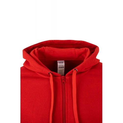 SF270U.SUDADERA CREMALLERA CAPUCHA RED 2XL