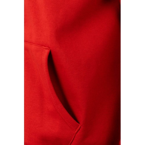 SF270U.SUDADERA CREMALLERA CAPUCHA RED 2XL