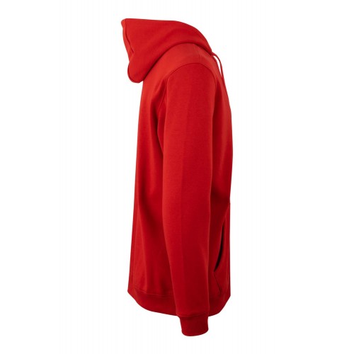 SF270U.SUDADERA CREMALLERA CAPUCHA RED 2XL