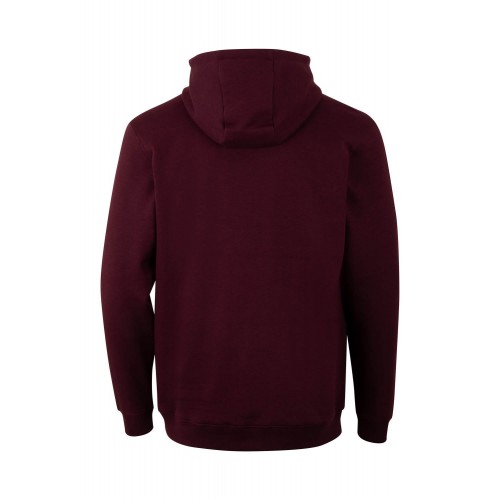 SF270U.SUDADERA CREMALLERA CAPUCHA WINE 2XL