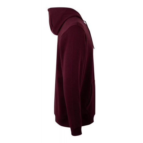 SF270U.SUDADERA CREMALLERA CAPUCHA WINE 2XL