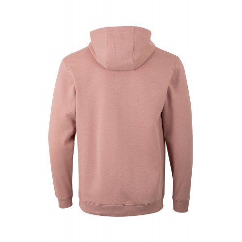 SF270U.SUDADERA CREMALLERA CAPUCHA PALE ROSE 2XL