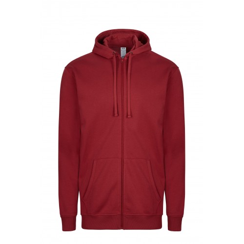 SF270U.SUDADERA CREMALLERA CAPUCHA CRIMSON XL