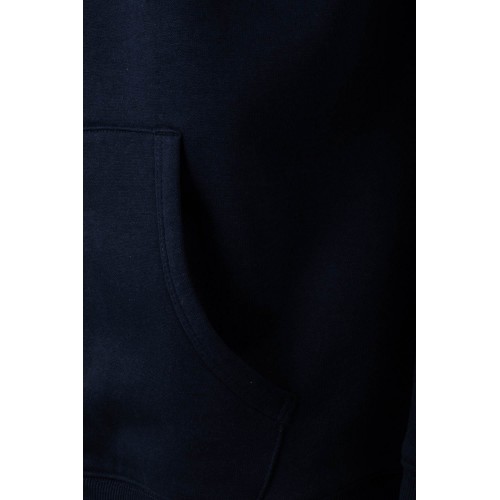 SF270U.SUDADERA CREMALLERA CAPUCHA NAVY 2XL