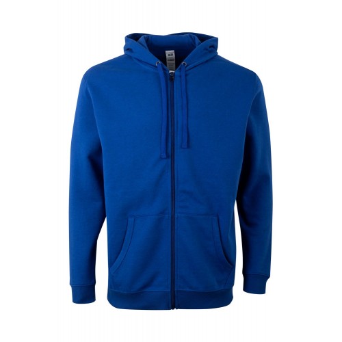 SF270U.SUDADERA CREMALLERA CAPUCHA ROYAL BLUE 2XL