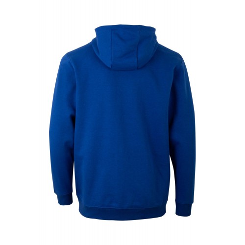 SF270U.SUDADERA CREMALLERA CAPUCHA ROYAL BLUE 2XL