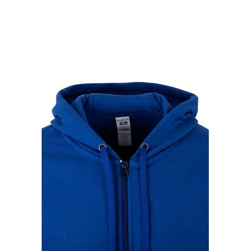SF270U.SUDADERA CREMALLERA CAPUCHA ROYAL BLUE 2XL