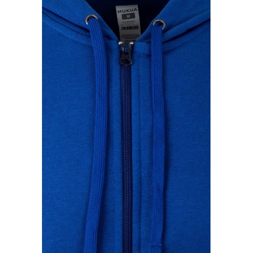 SF270U.SUDADERA CREMALLERA CAPUCHA ROYAL BLUE 2XL