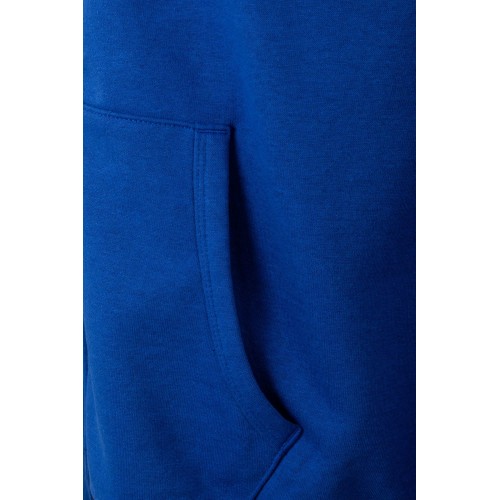 SF270U.SUDADERA CREMALLERA CAPUCHA ROYAL BLUE 2XL