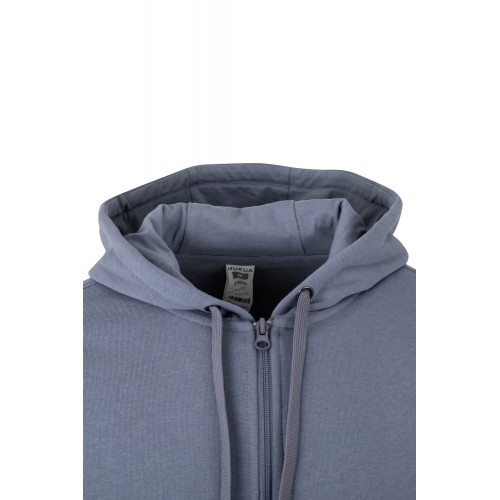 SF270U.SUDADERA CREMALLERA CAPUCHA BLUE FOG 2XL